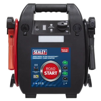 Image of Sealey RoadStart® Emergency Jump Starter 12/24V 6L 8 Cylinder