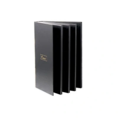 Image of Coosei Magnetic Palette for Eyeshadow, 4 Layer Book Shaped Makeup Palette, Large Empty Storage
