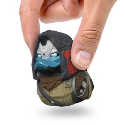 Image of TUBBZ Mini: Destiny 2 Cayde 6 Cosplaying Rubber Duck Vinyl Figure