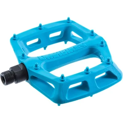 Image of Dmr V6 Pedal Blue, 9 16in