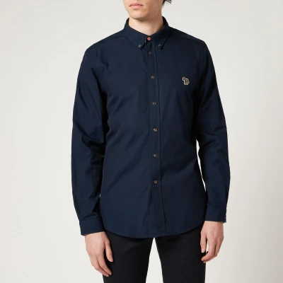 Image of PS Paul Smith Zebra Organic Cotton Shirt S