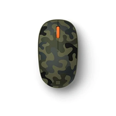 Image of Microsoft Modern Camo Mouse Forest
