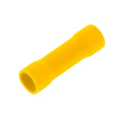 Image of Unicrimp Qcrimp Pre Insulated Termil Butt Yellow QYB