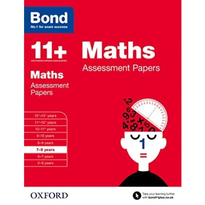 Image of Bond 11+: Maths Assessment Papers: 11+ 12+ years Book 1