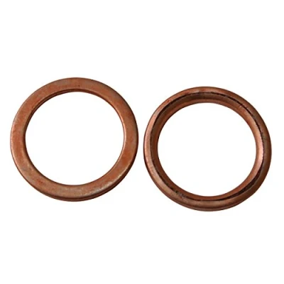 Image of OQUGRHR 32mm Exhaust Pipe Gasket Replacement For Motorcycle ATV Scooter Dirt Bike 50cc 90cc 110cc 125cc 140cc 150cc