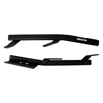 Image of SHAD K0VR67ST Top Case Fitting Kit for Kawasaki Versys 650 2007, Black