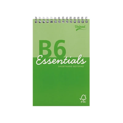 Image of Pukka Pad Unipad Shorthand 160 Pages (Pack of 4) ESS SHB6AST