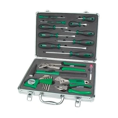 Image of Mannesmann 29024 24 Piece Toolkit in Aluminium Case