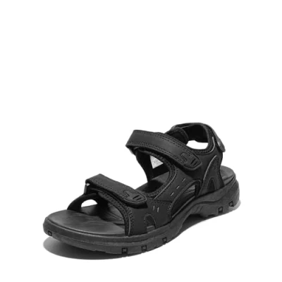 Image of DREAM PAIRS Women&#039;s Walking Sport Athletic Sandals Comfort Open Toe Casual Outdoor Hiking Summer Shoes,Size 9,BLACK,SDSA2401W