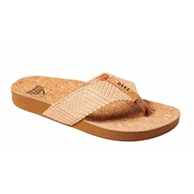 Image of Reef Cushion Strand Thongs Women 38 1/2