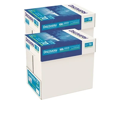 Image of Discovery Paper A4 70gsm 10 reams (5,000 sheets of paper)