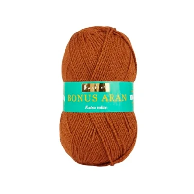 Image of Hayfield Bonus Aran Yarn, Hazelnut (567), 100g