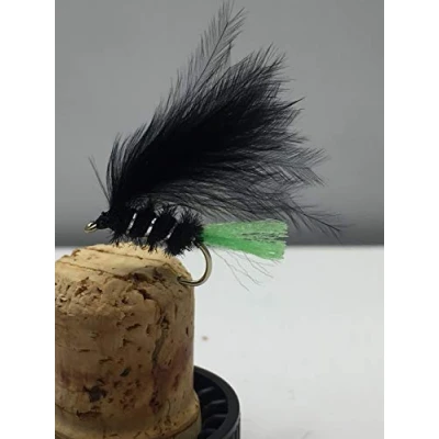 Image of BestCity Fly Fishing Trout Flies PRIME VIVA MARABOU LURES pack of 10 size