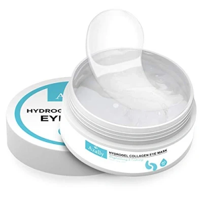 Image of AZALLY Hydrogel Collagen Eye Mask Anti Aging Under Patches, Bags Treatment, for Puffy Eyes (60pcs)