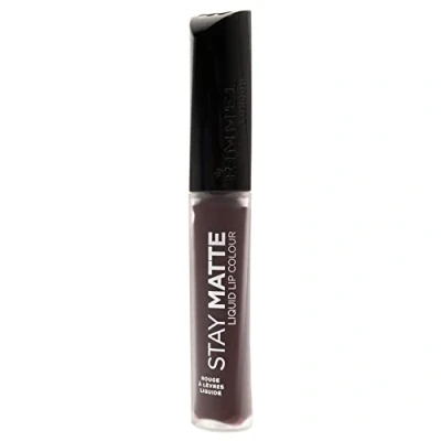 Image of Rimmel London Stay Matte Liquid Lip Color 870 Devotion For Women 0.21 oz Lipstick
