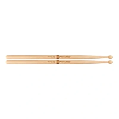 Image of ProMark Drum Sticks Concert One Drumsticks Set Wood Tip American Hickory Consistent Weight and Pitch 1 Pair