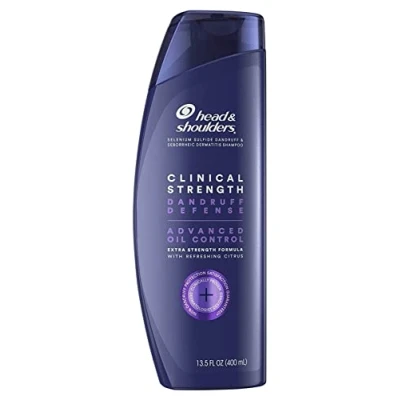 Image of Head &amp; Shoulders Clinical Dandruff Defense + Advanced Oil Control 2in1, 13.5 fl oz