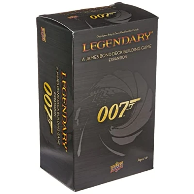Image of Upper Deck Legendary James Bond Expansion Card Game