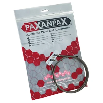 Image of Paxanpax Compatible Fan Oven Element (1600W, 240V) for Beko CS100, CK100, MLB5CDW, BD533AW, BDV555AW Series &#039;Thin Winding Type&#039;