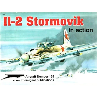 Image of Ilyushin Il 2 Stormovik in Action Aircraft No. 155