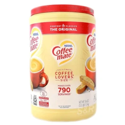 Image of Nestle Coffee mate Creamer 56oz. canister