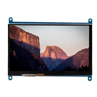 Image of ASHATA 7 Inch LCD HDMI 1024x600 Ultra HD Display Screen Capacitive Touch for/Raspberry Pi1,2,3 for Computer Monitor support win7,win8,win10