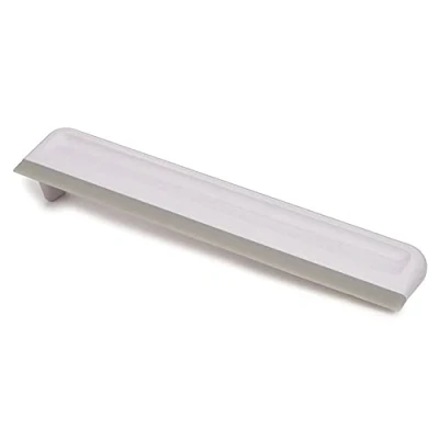 Image of Joseph Easystore Compact Bathroom Silicone Shower Squeegee Grey/White, 8