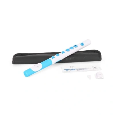 Image of Nuvo N430TWBL Toot Trim Supplied with Bag, White/Blue