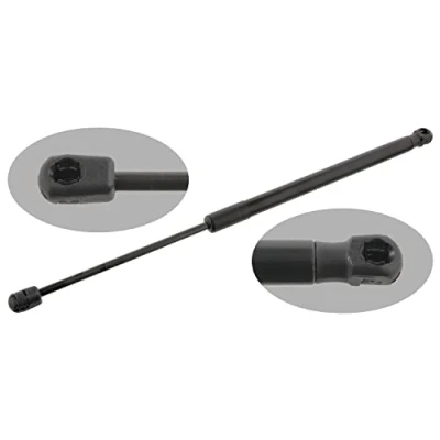Image of 2047400145, 2049803064, A2047400145, A2049803064 Tailgate strut FEBI BILSTEIN 30883 510N 473mm both sides MERCEDES BENZ: C Class T modell