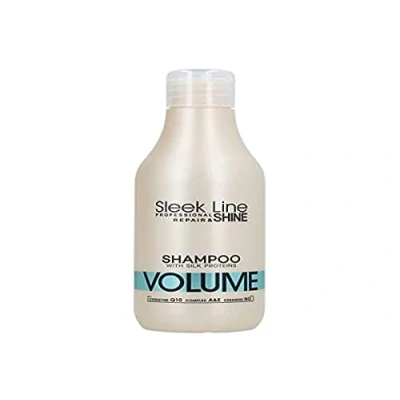 Image of Stapiz Sleek Line Volume Shampoo, Pack of 1 (1 x 300 ml)