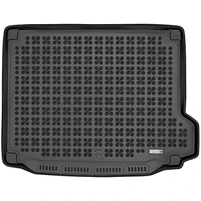 Image of M MOTOS Rubber boot mats fits for BMW X3 (G01) since 2017 Improve your travel comfort with anti slip mat all weather car, protection from dirt