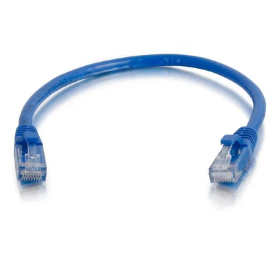 Image of C2G Cat6 Booted Unshielded (UTP) Network Patch cable RJ 45 (M) to 7 m UTP CAT 6 molded, snagless, stranded grey