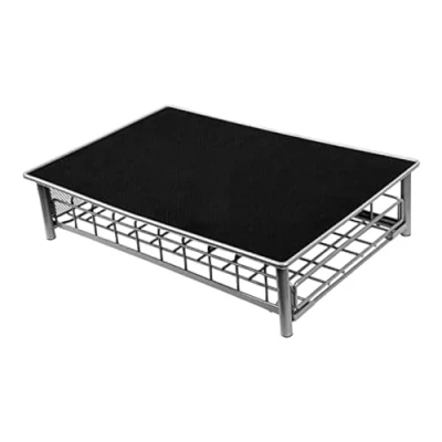 Image of Quailitas Tassimo Coffee Pod Holder 42 x 27.8 9.8 cm, 60 Capsule Holder, Stackable Stand, Compact Design, 3 Drawers