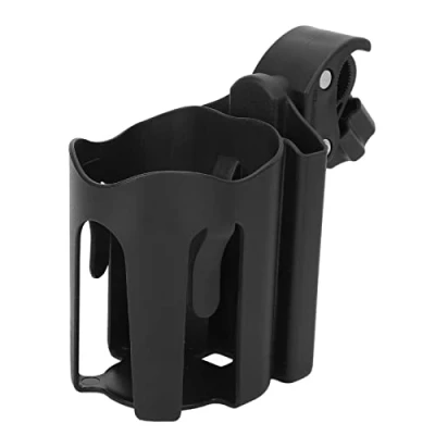 Image of Stroller Cup Holder Accessories,Pram with Phone Universal Pushchair Pram Holder, Bottle Organizer Drink and Coffee for Bikes, Trolleys,Walkers Wheelchairs