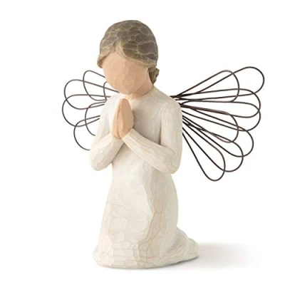 Image of Willow Tree Angel Of Prayer Figurine