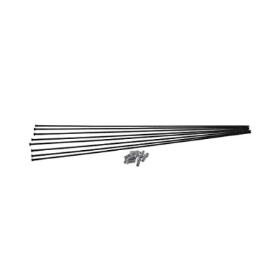 Image of DT Swiss PRC 1400 SPLINE 65 rim or disc brake spoke replacement kit