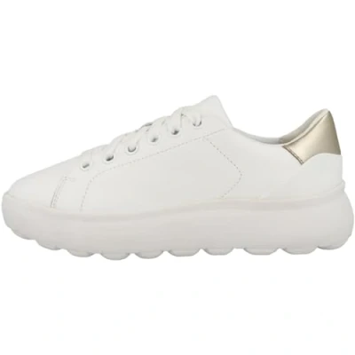 Image of Geox D SPHERICA EC4.1 SNEAKERS women&#039;s Shoes (Trainers) in White