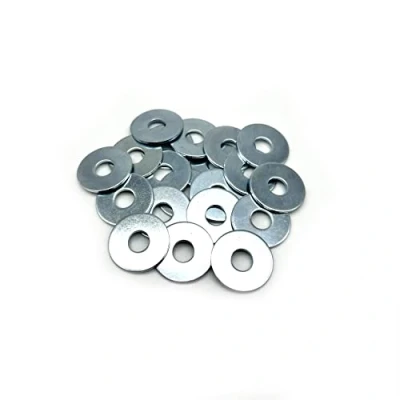 Image of Glengor M8 x 25mm Repair Washers Steel Zinc Plated Mudguard Washer, Penny Washer Pack of 20