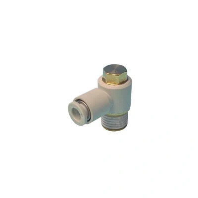 Image of SMC KQ2V06 02AS Elbow Connector 6 to R1/4
