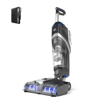 Image of Vax Glide 2 Cordless Hardfloor Cleaner Washes, cleans and dries edge to cleaning CLHF G2KS, Graphite
