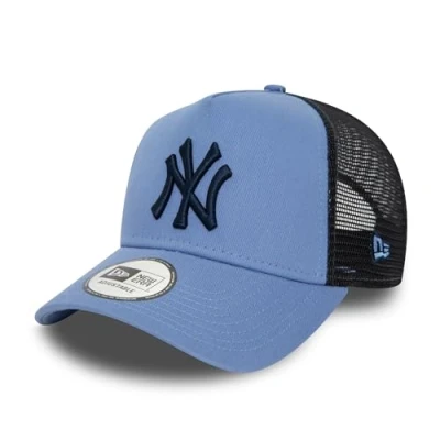 Image of New Era Dodgers MLB Baseball Trucker Cap hat Los Angeles LA mesh Adjustable Green White
