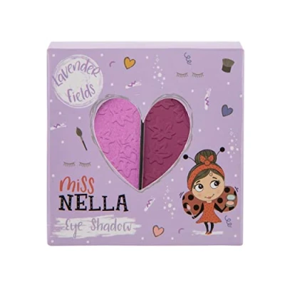 Image of Miss Nella Makeup for kids Eye Shadow Lavender Fields, cosmetic toy, Non Toxic Make Up