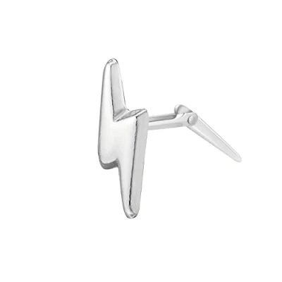Image of Andralok Lightning Bolt Stud Earring, PA 1670 MS 000 0