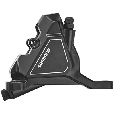 Image of Shimano Altus BR UR300 disc brake calliper, flat mount, for 160 mm, front, black