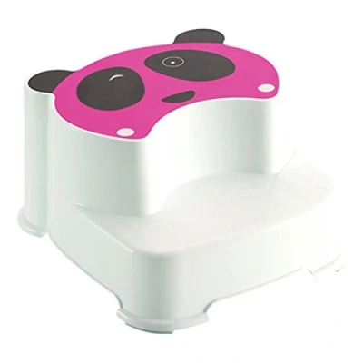 Image of GWELL Toddler&#039;s Lovely Non Slip Sturdy Up Step Stool Red