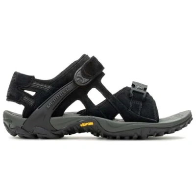 Image of Merrell Women&#039;s Kahuna III Sport Sandal, Black/Beluga, 5 UK