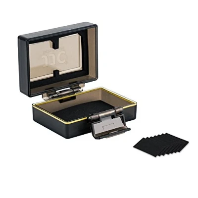 Image of JJC Multi Function Battery and Memory Card Case fits 1 x 2 SD/SDHC Cards