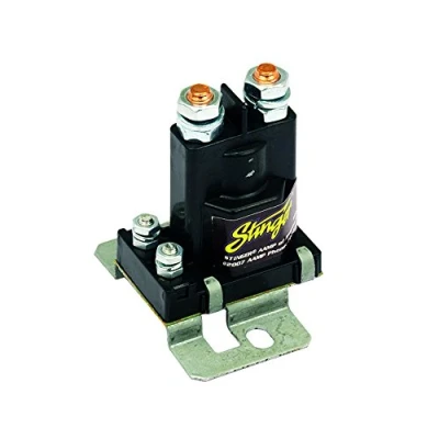 Image of Stinger SGP38 80 AMP Battery Isolator and Relay,BLACK