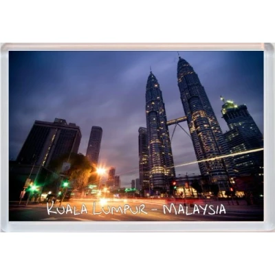 Image of Kuala Lumpur Malaysia Jumbo Fridge Magnet