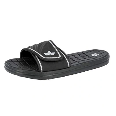 Image of Lico Unisex Barracuda V Beach Pool Shoes, Blue Schwarz Silber Silber, 8 UK